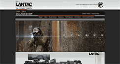 Desktop Screenshot of lannertactical.com